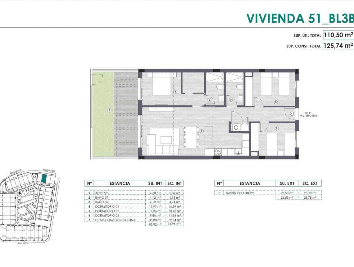  - Apartment - Monforte del Cid - Alenda Golf