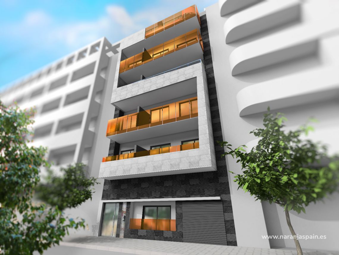 Apartment · New build · Alicante · Torrevieja