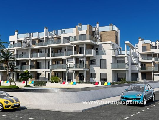 Apartment - New build - Denia - Las Marinas