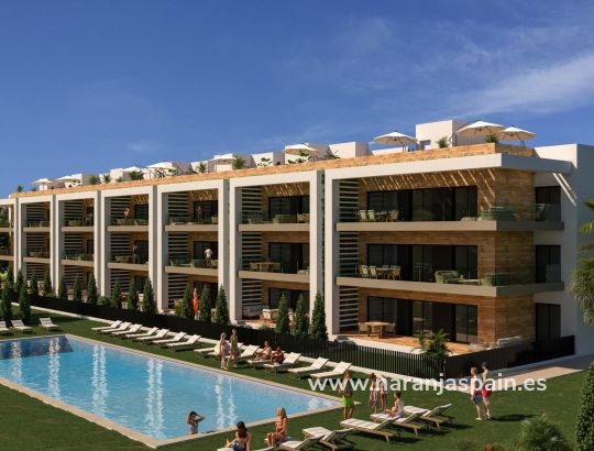 Apartment - New build - Los Alcazares - Serena Golf