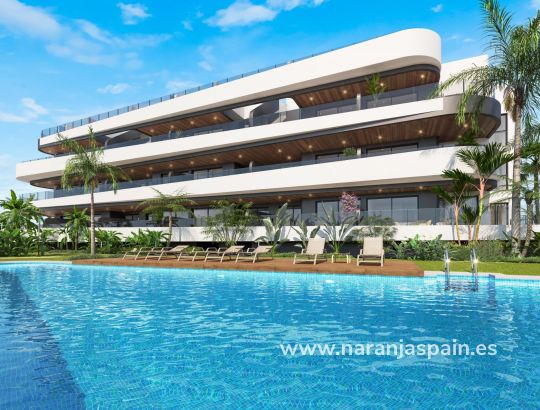 Apartment - New build - Los Alcázares - Serena Golf