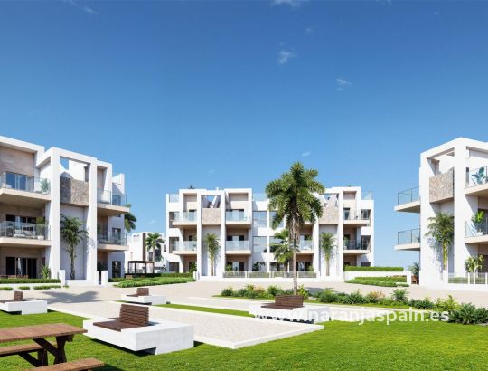 Apartment - New build - Los Alcázares - Serena Golf