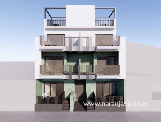 Apartment - New build - Pilar de la Horadada - Torre De La Horadada