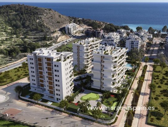 Apartment - New build - Villajoyosa - Playa del Torres
