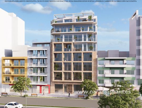 Apartment - New build - Villajoyosa - Pueblo