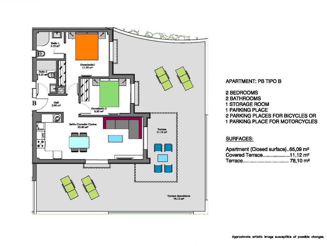  - Apartment - Orihuela Coast - Las Filipinas
