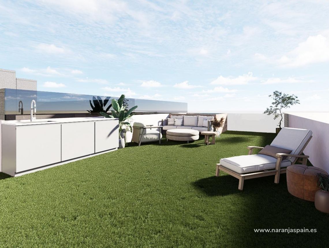  - Apartment - Pilar de la Horadada - pueblo