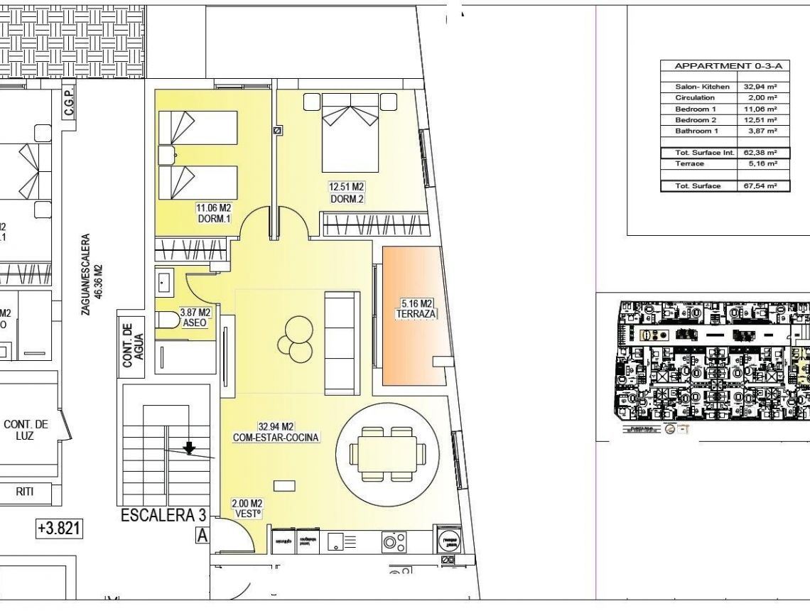  - Apartment - San Miguel de Salinas - Pueblo
