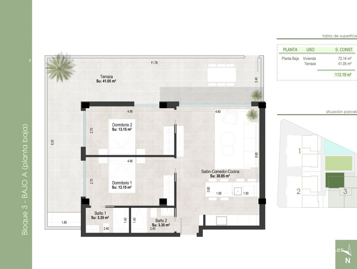  - Apartment - San Pedro del Pinatar - Centro