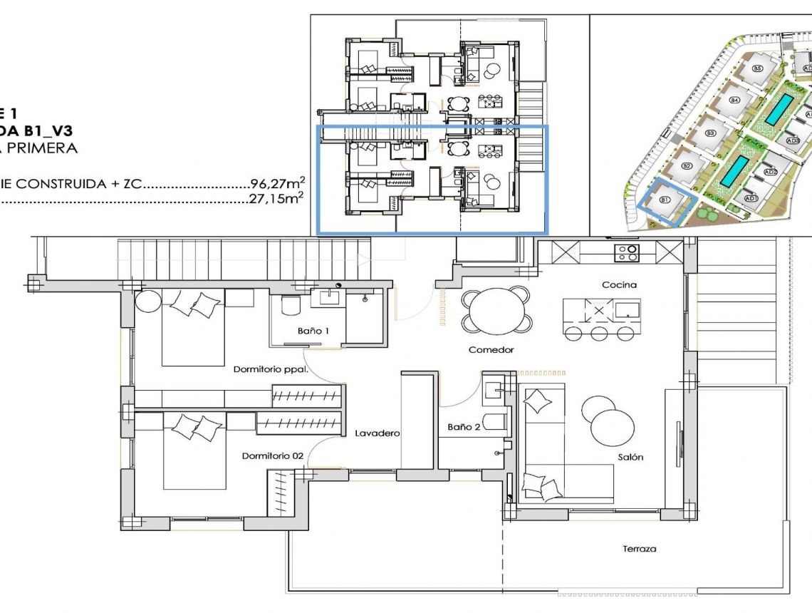  - Apartment - Torre Pacheco - Santa Rosalia Lake And Life Resort