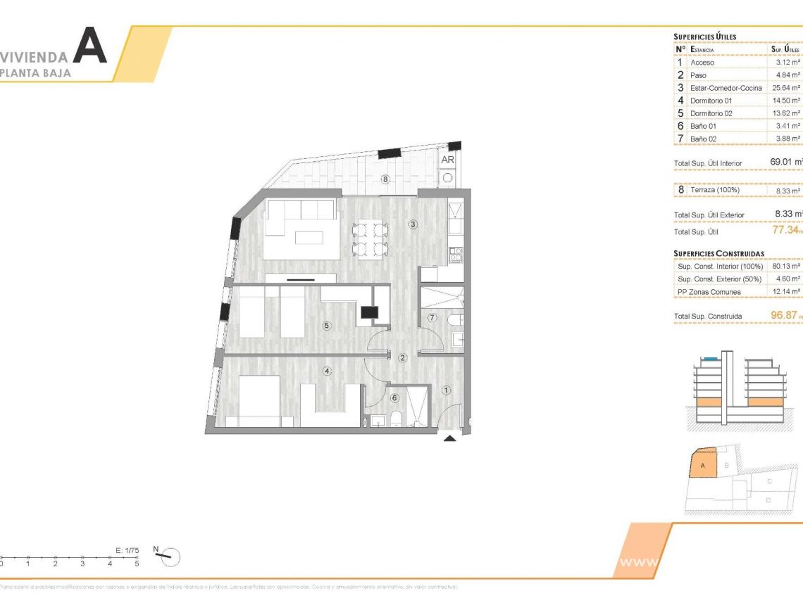  - Apartment - Torrevieja - Centro