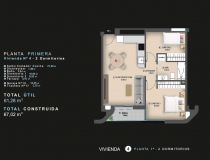  - Apartment - Torrevieja - Centro