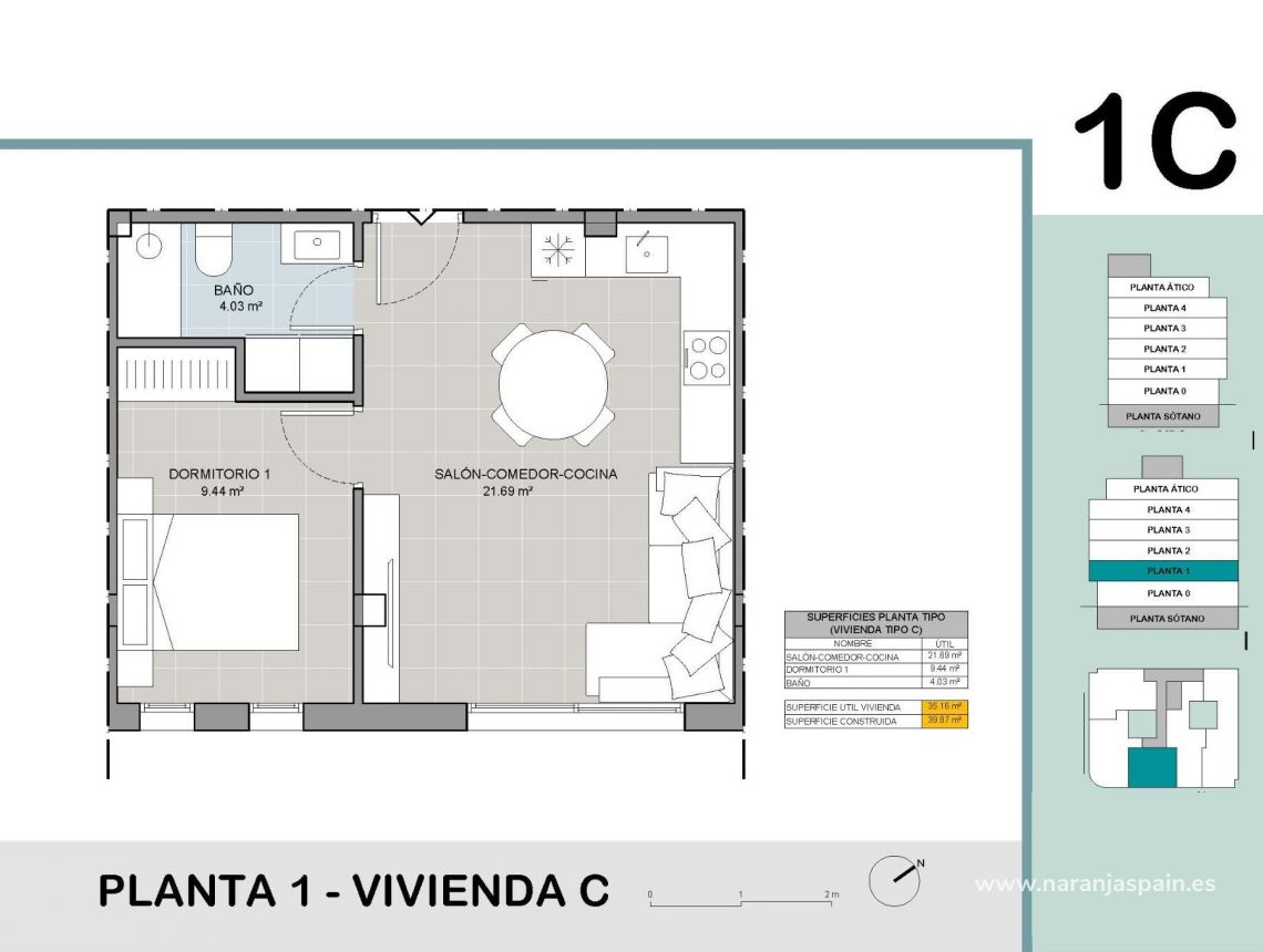  - Apartment - Torrevieja - El acequión