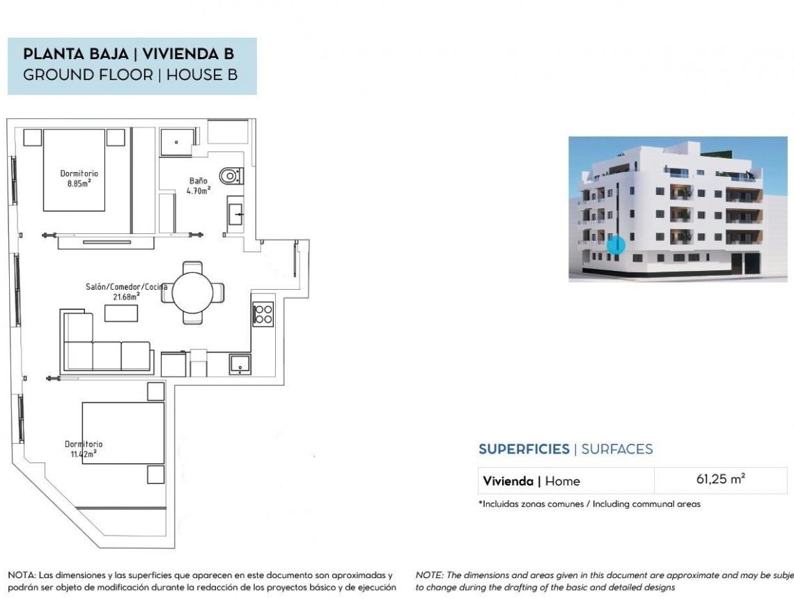  - Apartment - Torrevieja - pueblo