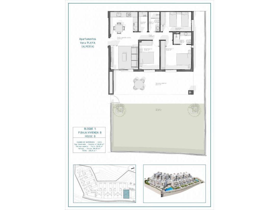  - Apartment - Vera - Pueblo Salinas