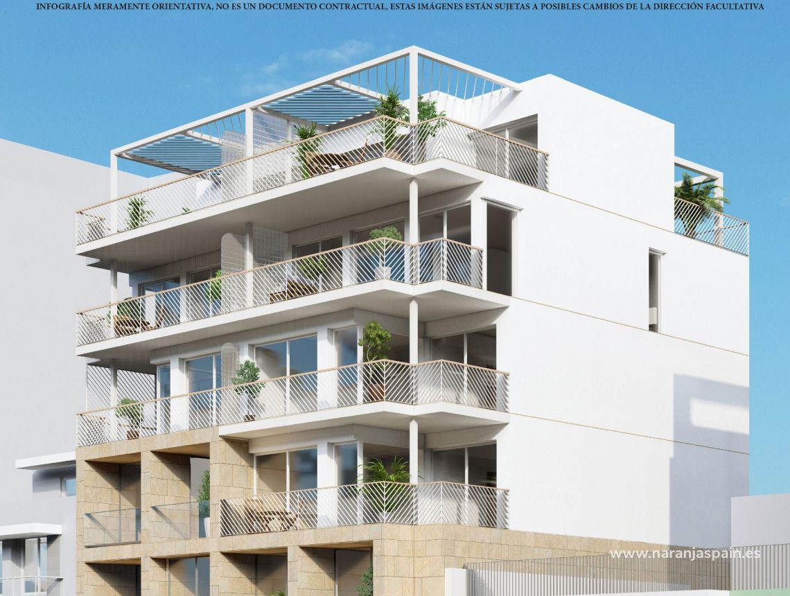  - Apartment - Villajoyosa - Pueblo