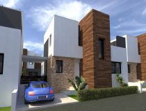 brand New - Semi detached -  with private swimming pool - Cabo Roig - Alicante 