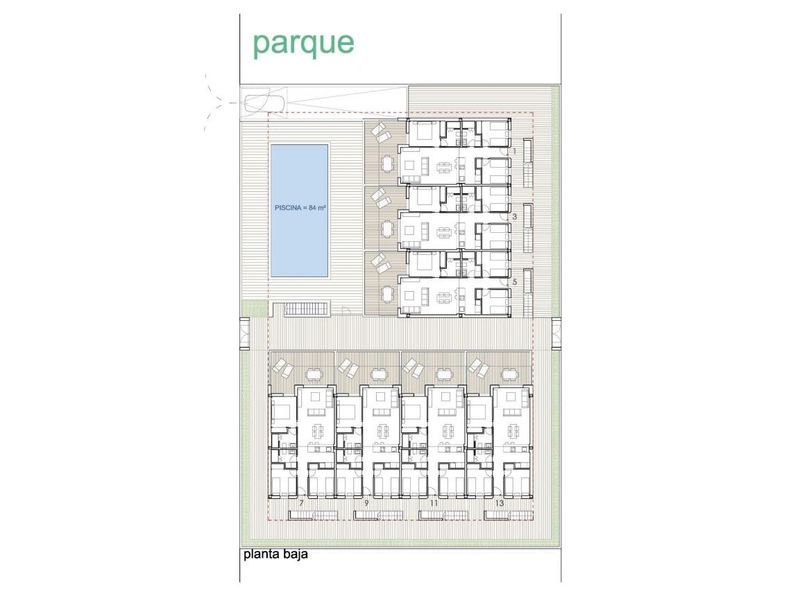  - Бунгало - Bigastro - Loma Alta