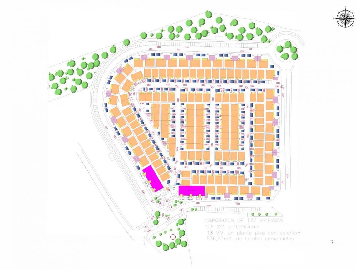  - Бунгало - Fuente Álamo - La Pinilla