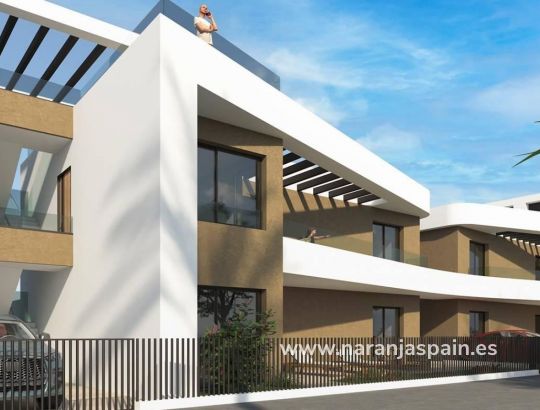 Бунгало - New build - Orihuela Costa - Punta Prima