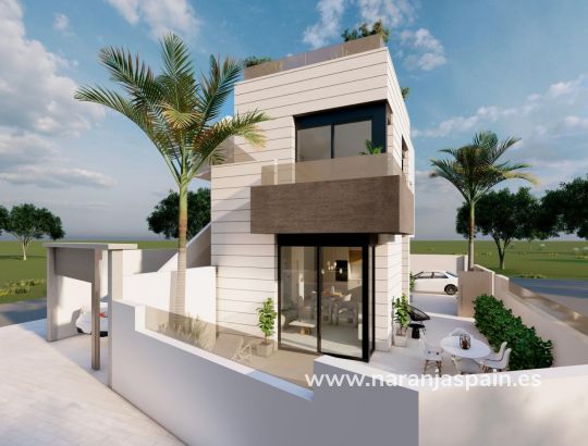 Бунгало - New build - Pilar de la Horadada - pueblo