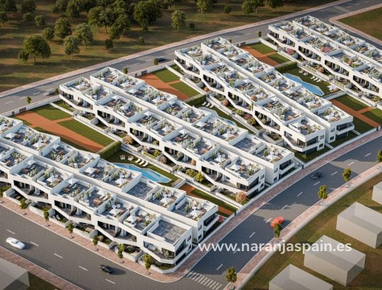 Бунгало - New build - Сан Мигуель де Салинас - Pueblo