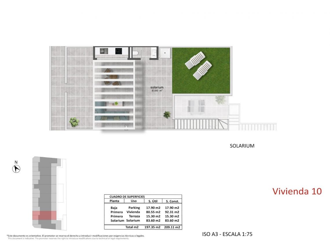  - Бунгало - Pilar de la Horadada - Polígono Industrial Zona Raimundo Bened