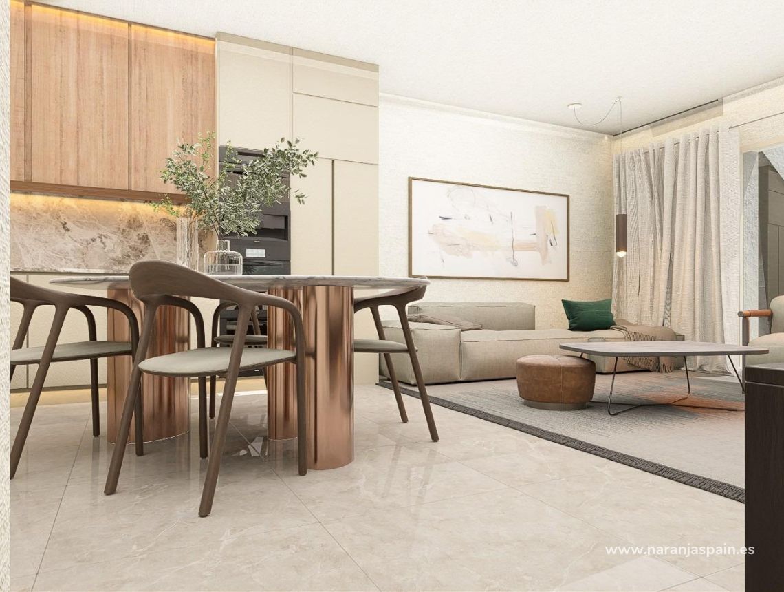  - Бунгало - Pilar de la Horadada - pueblo