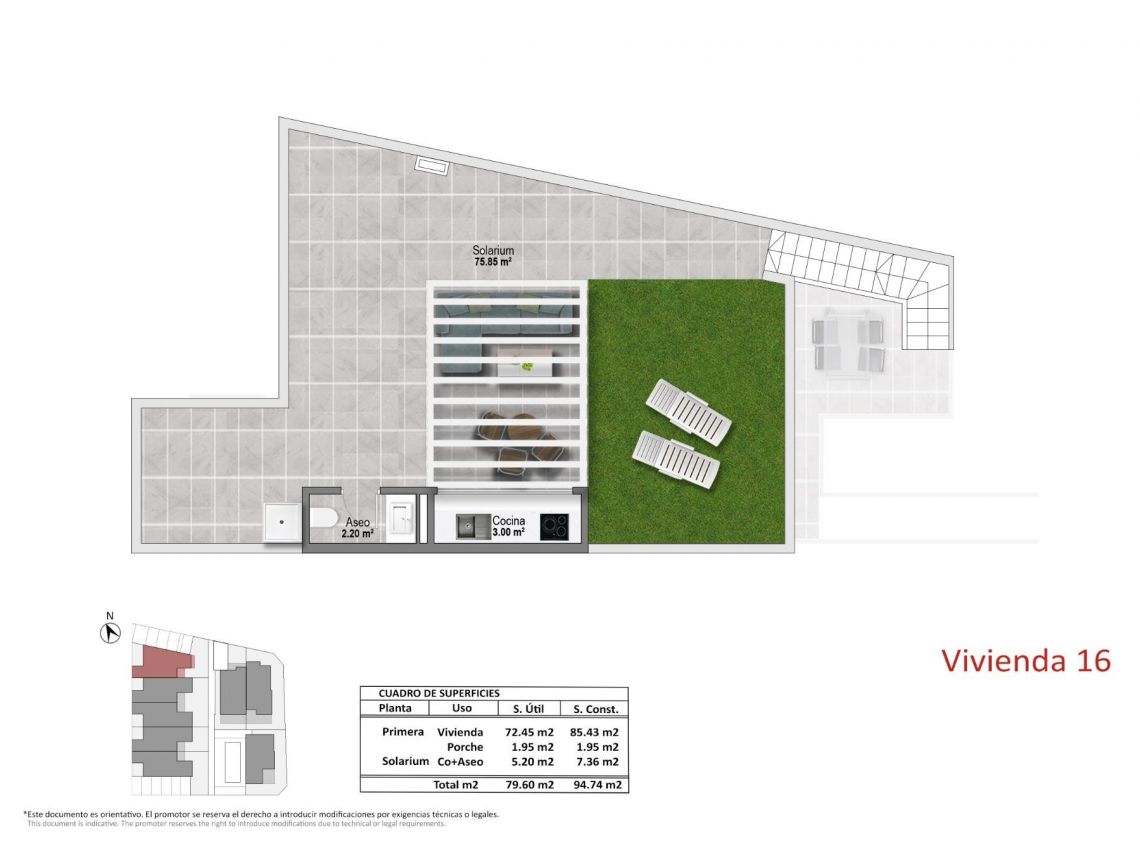  - Бунгало - Pilar de la Horadada - pueblo