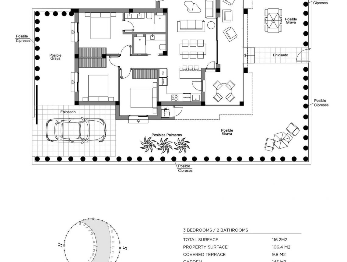  - Бунгало - Рохалес - Doña Pepa
