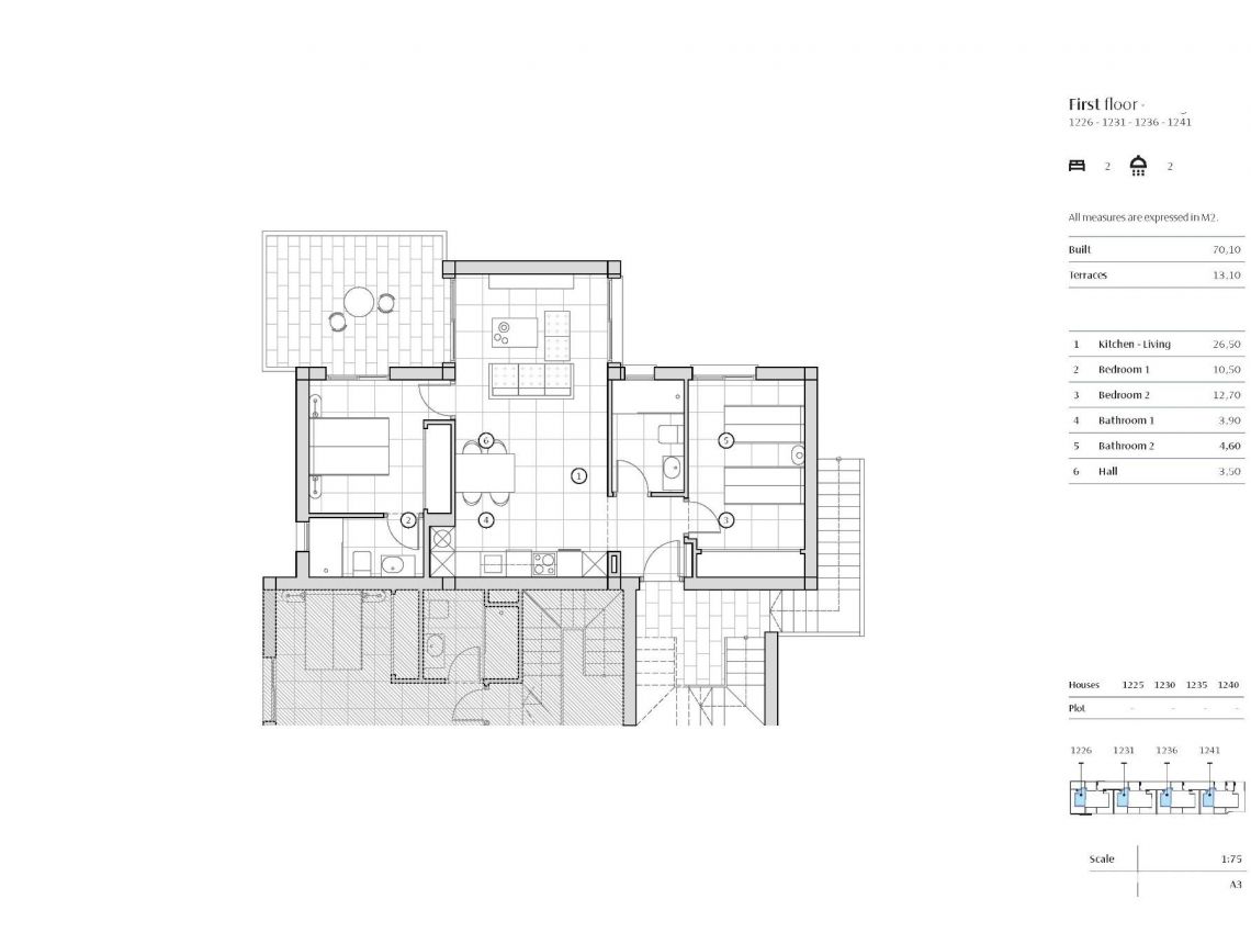  - Bungalow - Algorfa - La Finca Golf