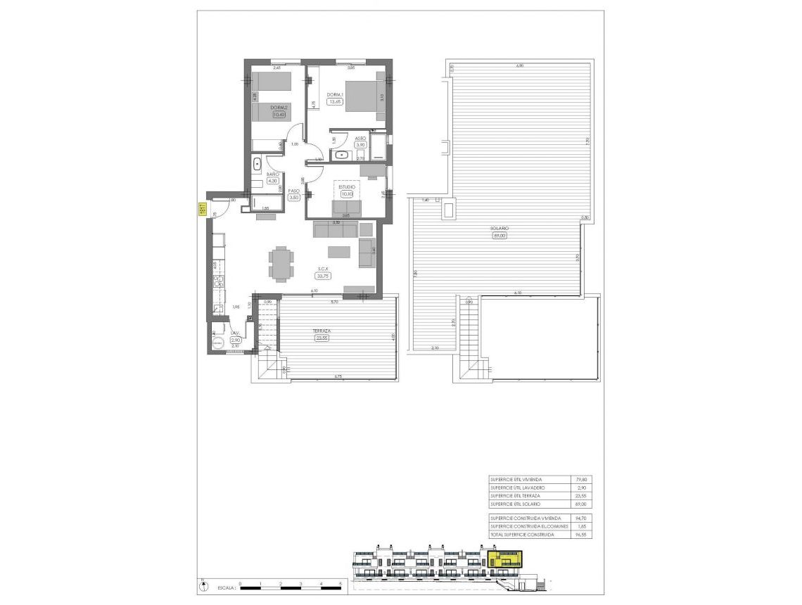  - Bungalow - Algorfa - La Finca Golf