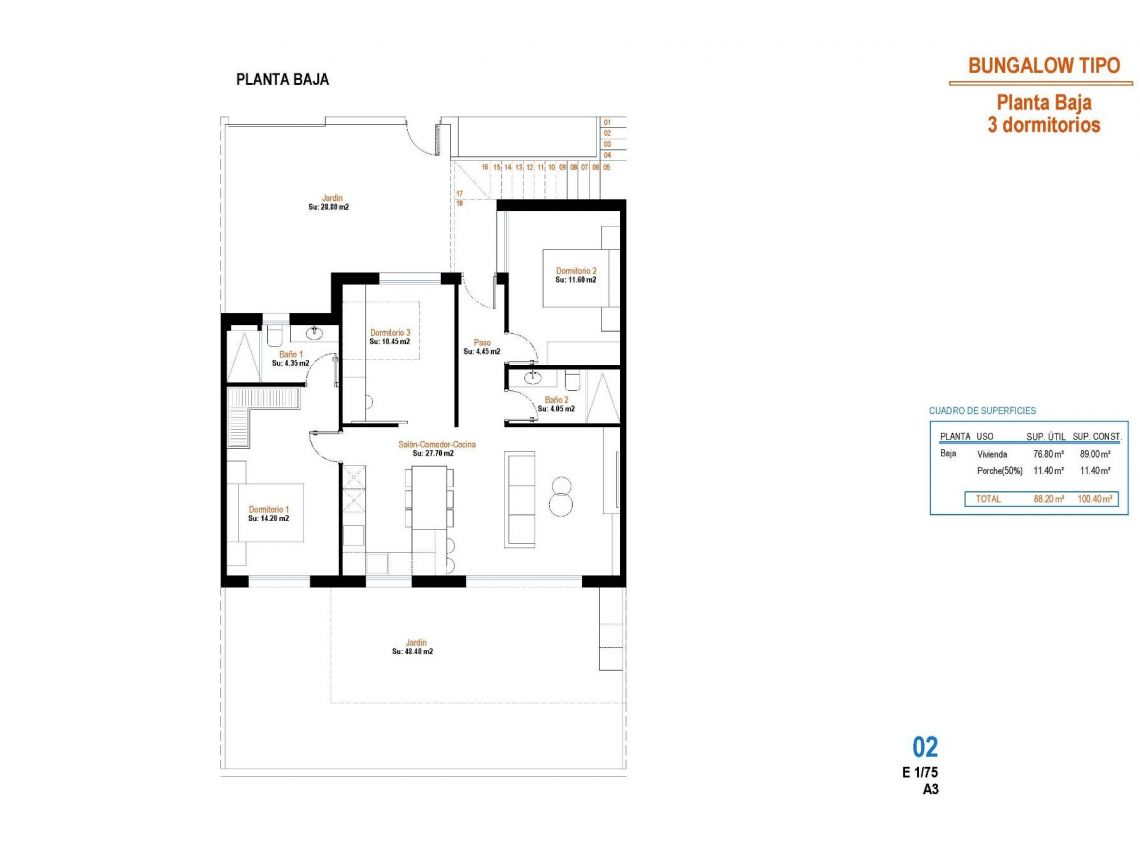  - Bungalow - Alhama De Murcia - Condado De Alhama