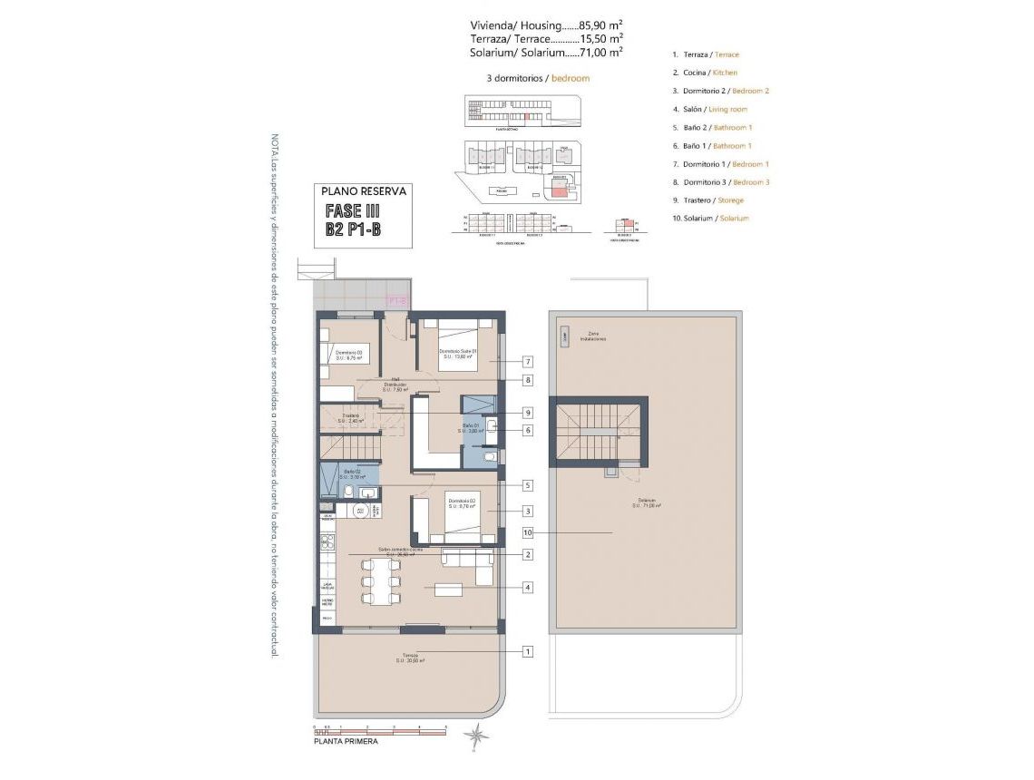  - Bungalow - Los Alcázares - La Serena Golf