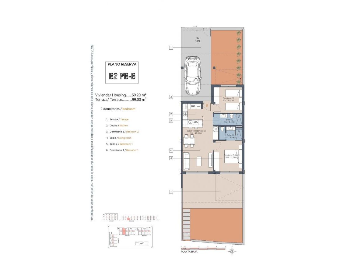  - Bungalow - Los Alcázares - Serena Golf