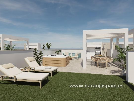 Bungalow - Nauja statyba - Pilar de la Horadada - Parque Ramon eugenio Escudero