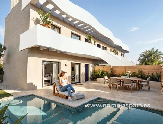 Bungalow - New build - Pilar de la Horadada - parques de Andromeda