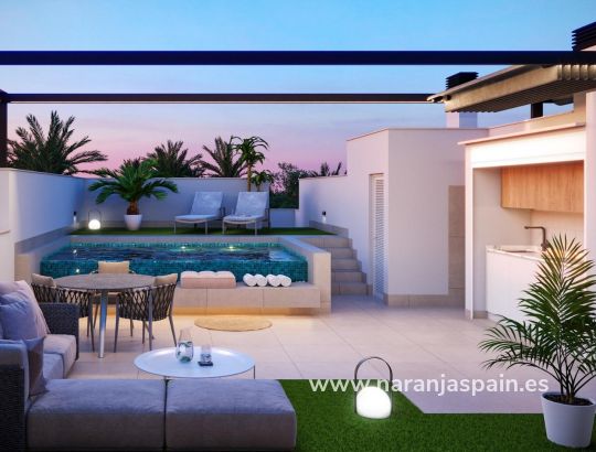 Bungalow - New build - Pilar de la Horadada - Pilar De La Horadada