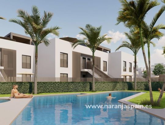 Bungalow - New build - Pilar de la Horadada - pueblo