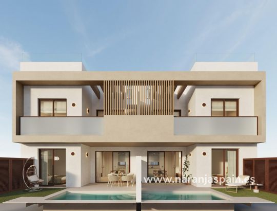 Bungalow - New build - San Pedro del Pinatar - Molino de Chirrete