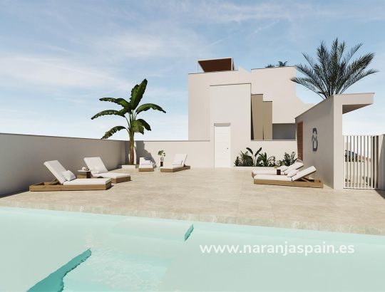 Bungalow - New build - San Pedro del Pinatar - Pueblo
