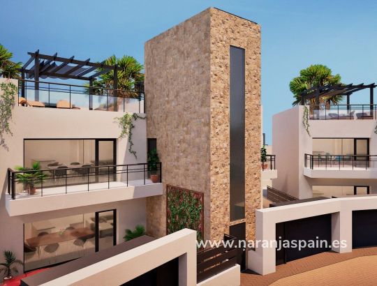 Bungalow - Nowa inwestycja - Fuente Álamo - La Pinilla