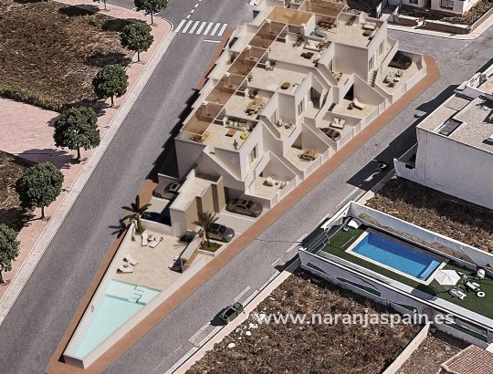 Bungalow - Nowa inwestycja - San Pedro del Pinatar - Pueblo