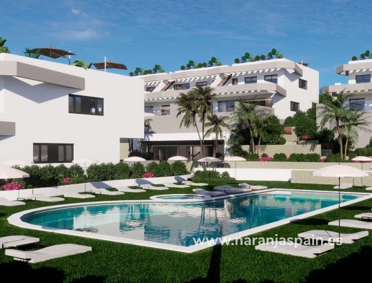 Bungalow - Ny bolig - Finestrat - Balcón De Finestrat