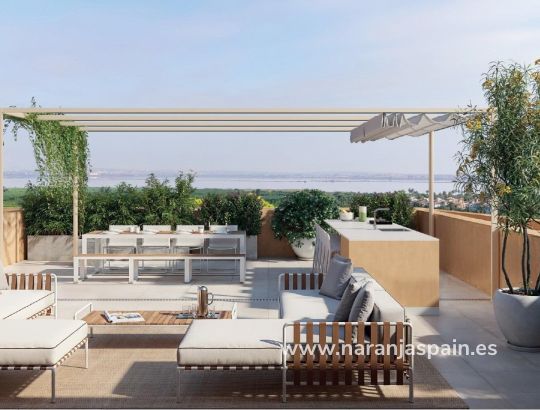 Bungalow - Ny bolig - Torrevieja - Los balcones