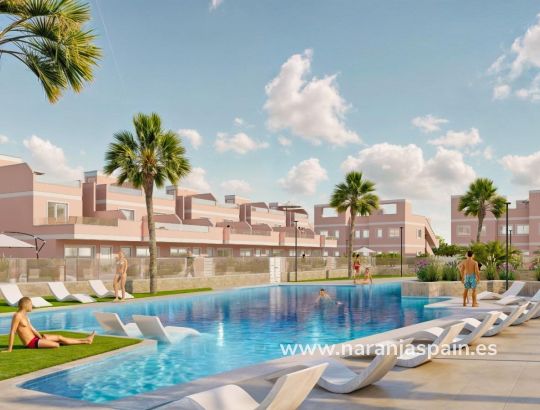 Bungalow - Obra Nueva - Pilar de la Horadada - Lo Monte