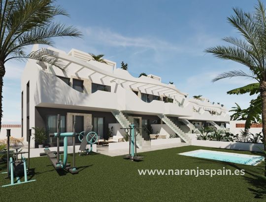 Bungalow - Obra Nueva - Pilar de la Horadada - Parque Ramon eugenio Escudero