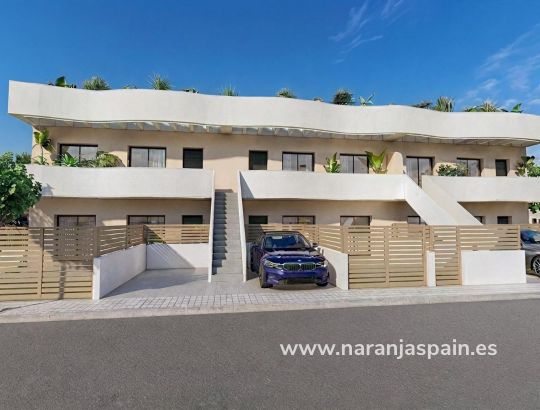 Bungalow - Obra Nueva - Pilar de la Horadada - parques de Andromeda