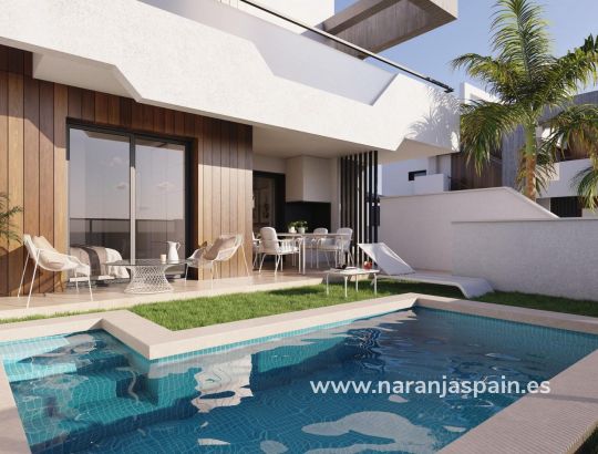 Bungalow - Obra Nueva - Puerto de Mazarron - Playa Negra