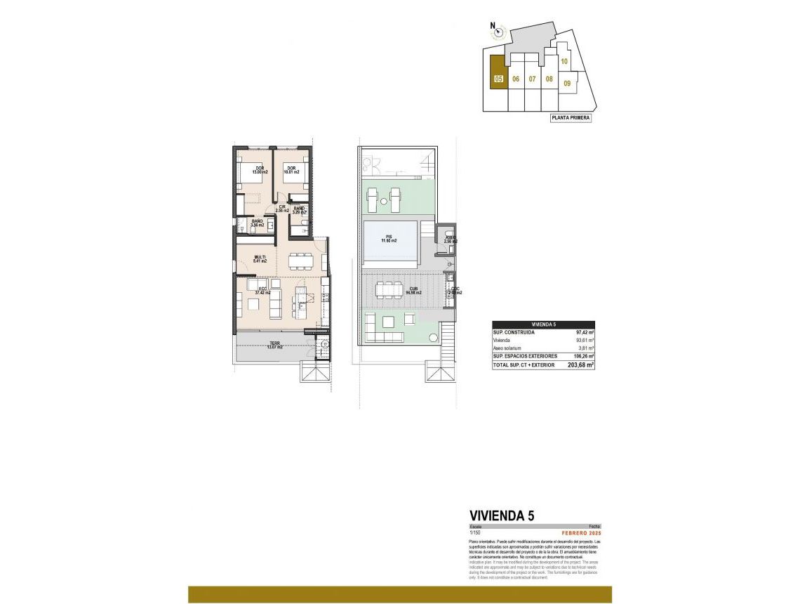  - Bungalow - Pilar de la Horadada - parques de Andromeda